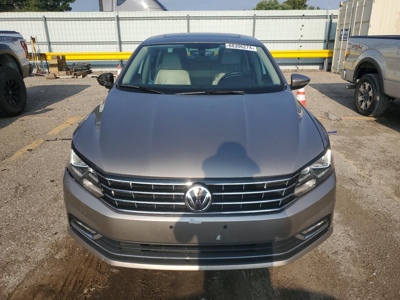 Lot #3034323066 2016 VOLKSWAGEN PASSAT SEL