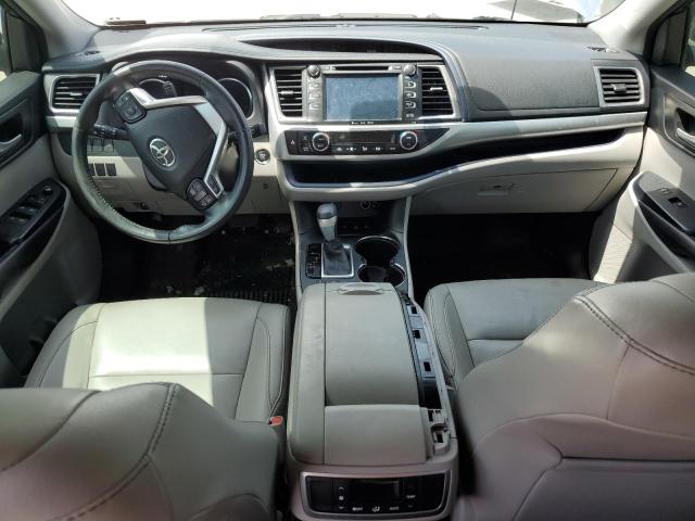 VIN 5TDJKRFH8GS506991 2016 Toyota Highlander, Xle no.8