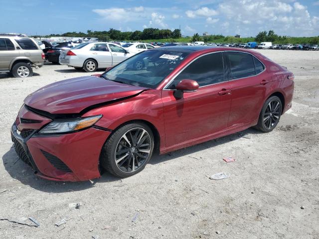 VIN 4T1BZ1HK4JU505376 2018 Toyota Camry, Xse no.1