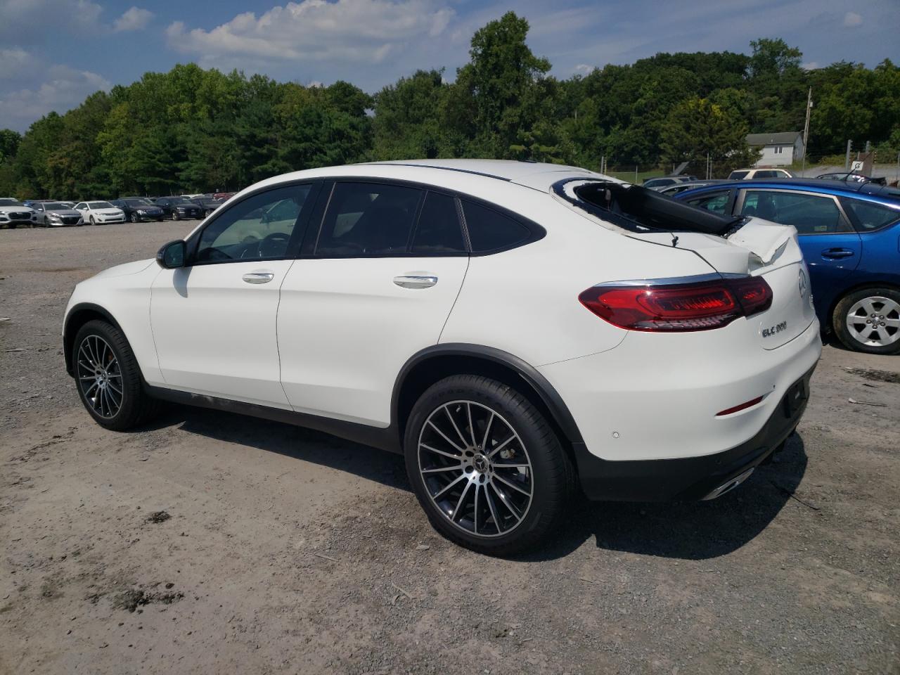 Lot #2991702015 2020 MERCEDES-BENZ GLC COUPE