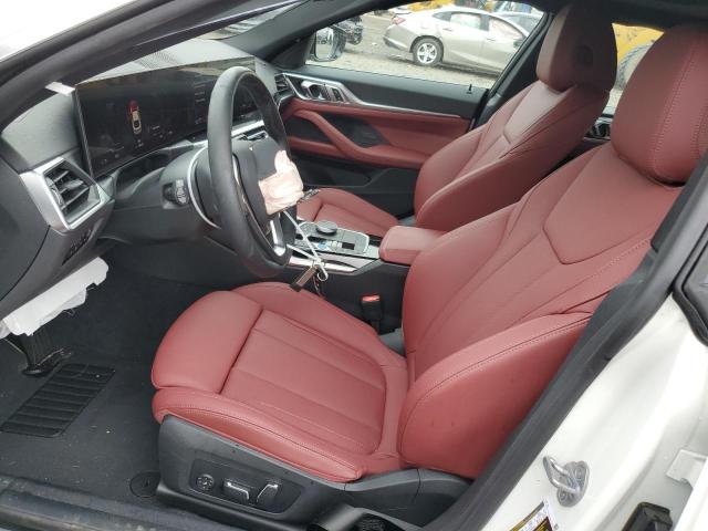 2024 BMW I4 XDRIVE - WBY83FB07RFS58406