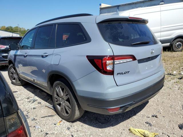 2022 HONDA PILOT SPOR - 5FNYF5H37NB023720