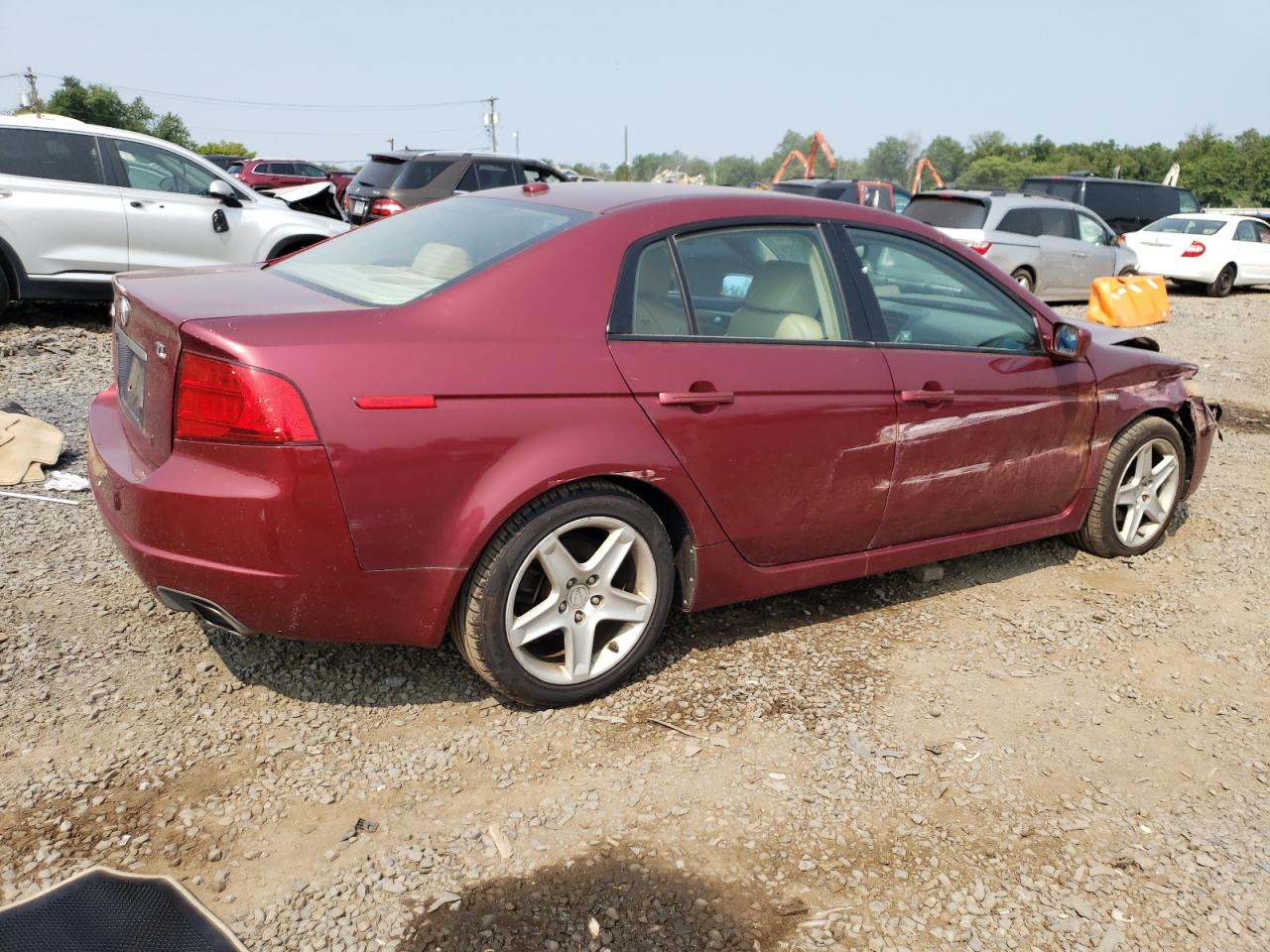 Lot #2843374552 2005 ACURA TL