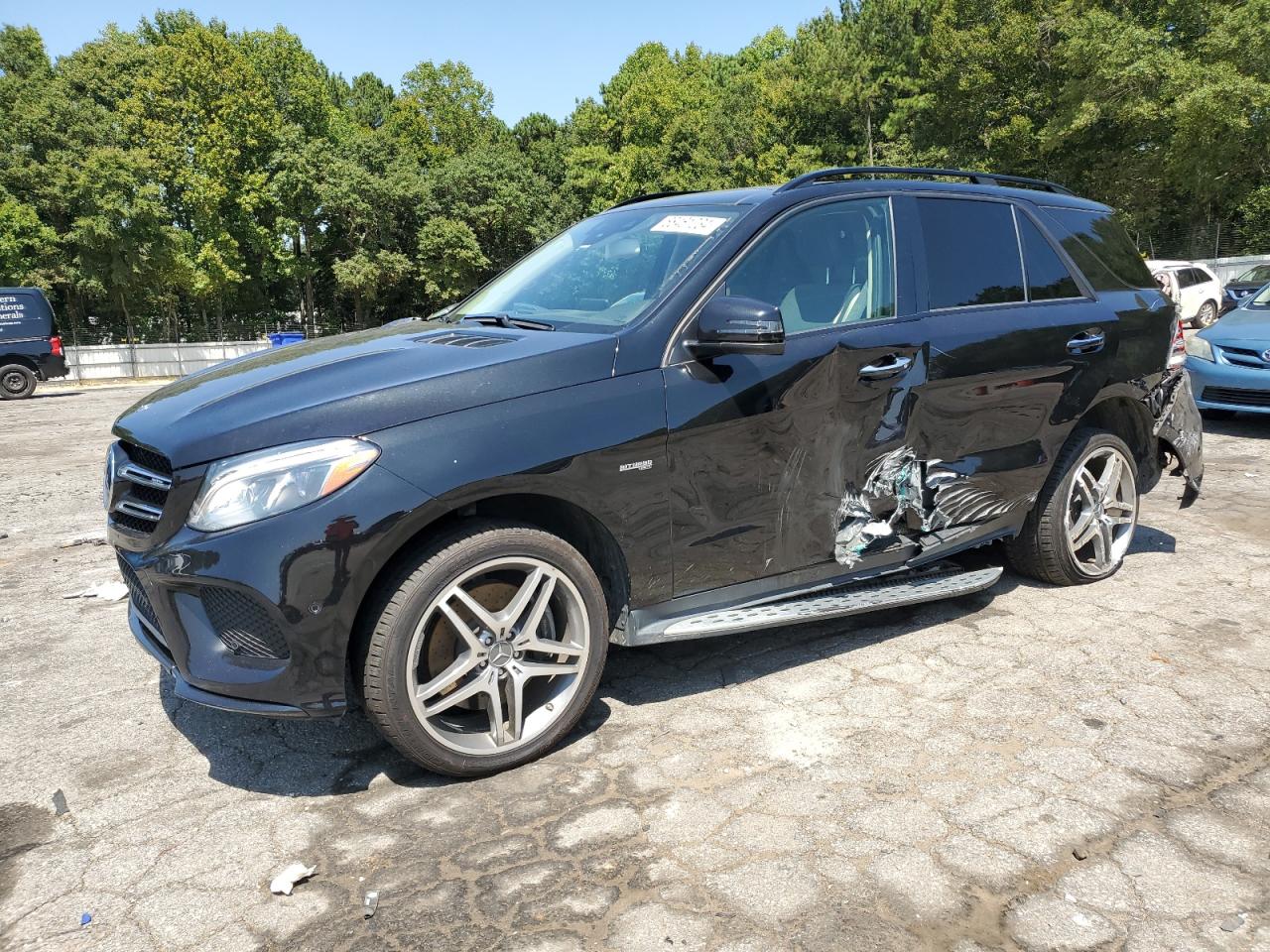 Mercedes-Benz GLE-Class 2018 AMG GLE43