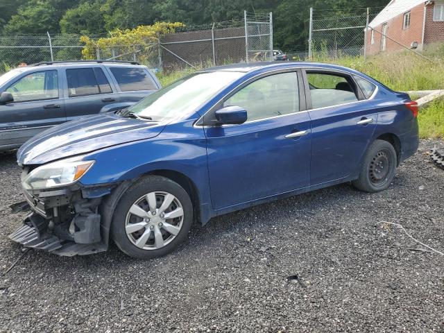 2017 NISSAN SENTRA S #3033386879