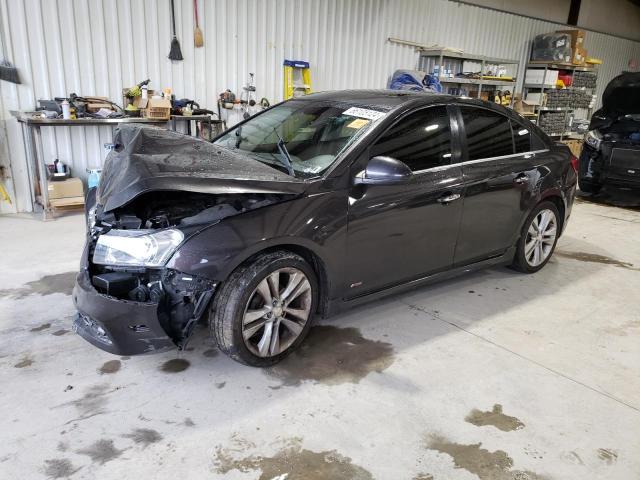 2015 CHEVROLET CRUZE LTZ - 1G1PG5SB3F7130420