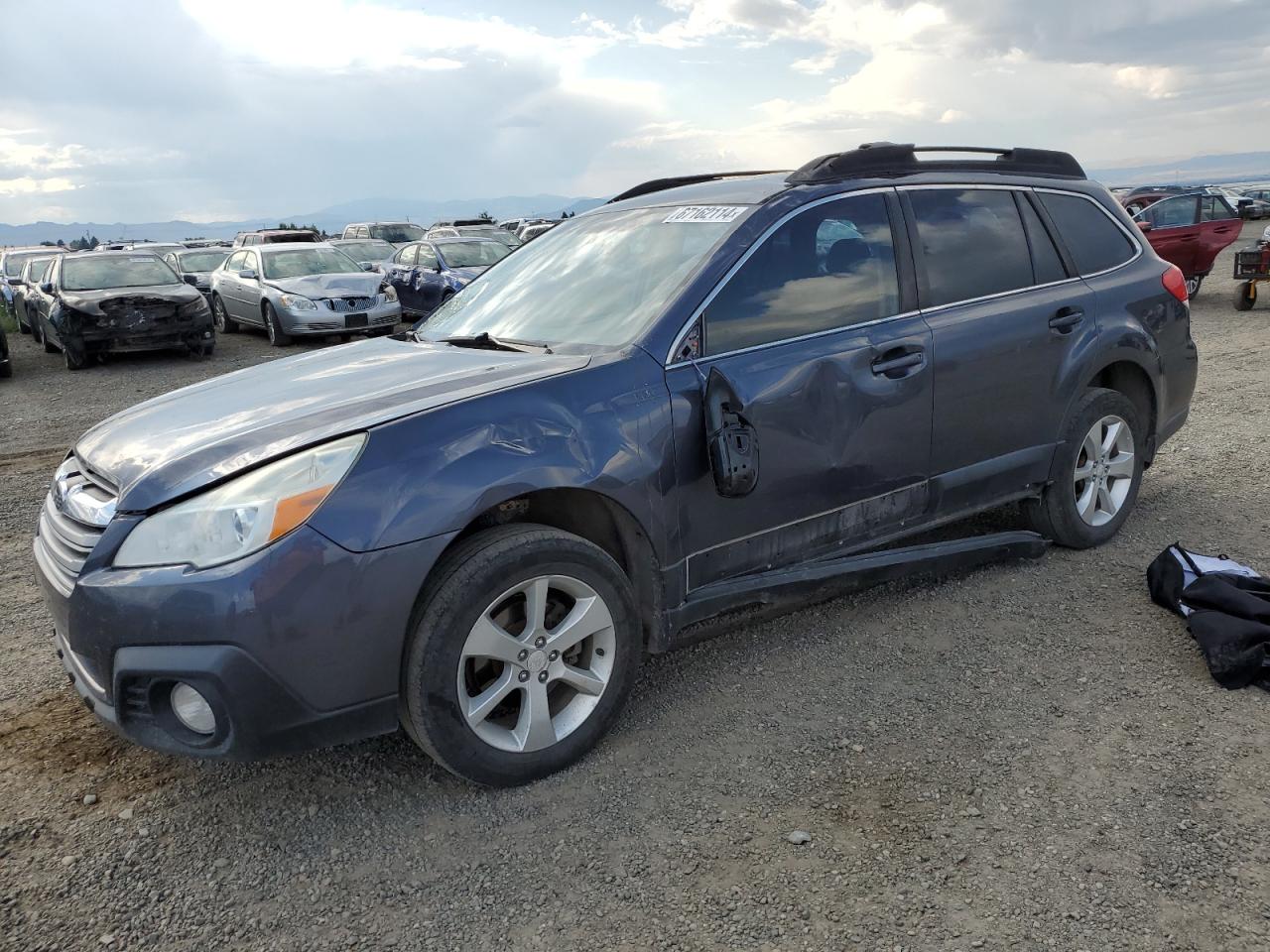 Lot #2766551037 2014 SUBARU OUTBACK 2.