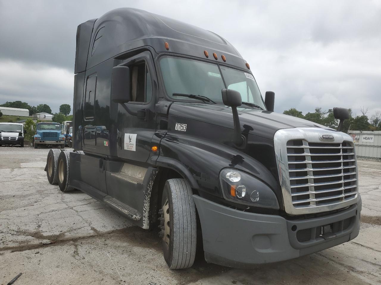 Freightliner Cascadia 2018 125" sleepercab