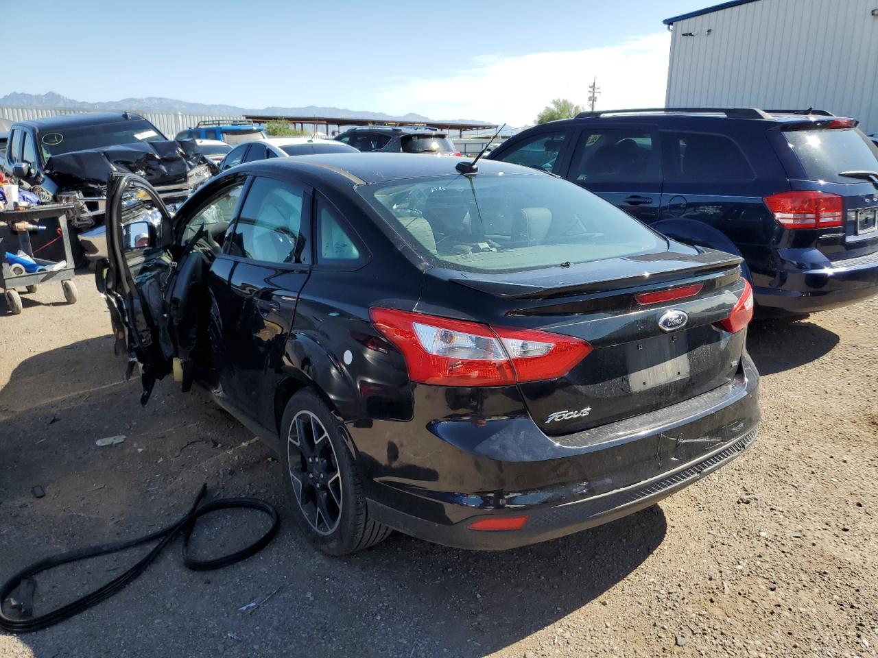 Lot #2989217683 2014 FORD FOCUS SE