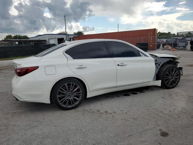 VIN JN1FV7AR0JM700230 2018 Infiniti Q50, Red Sport 400 no.3