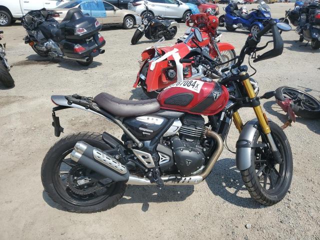 2024 TRIUMPH MOTORCYCLE SCRAMBLER 400 X 2024