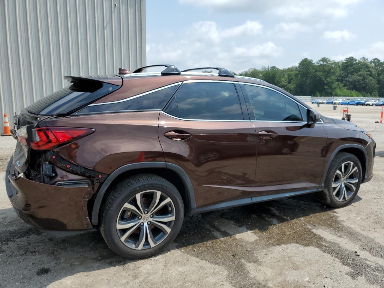 Lot #2914289113 2017 LEXUS RX 350 BAS