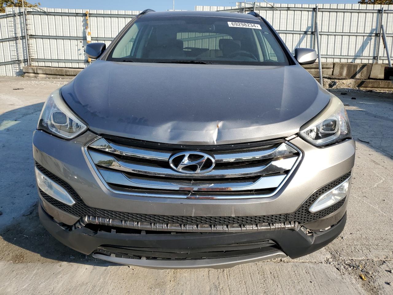 Lot #2828648133 2013 HYUNDAI SANTA FE S