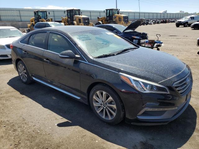 VIN 5NPE34AF1HH513084 2017 Hyundai Sonata, Sport no.4