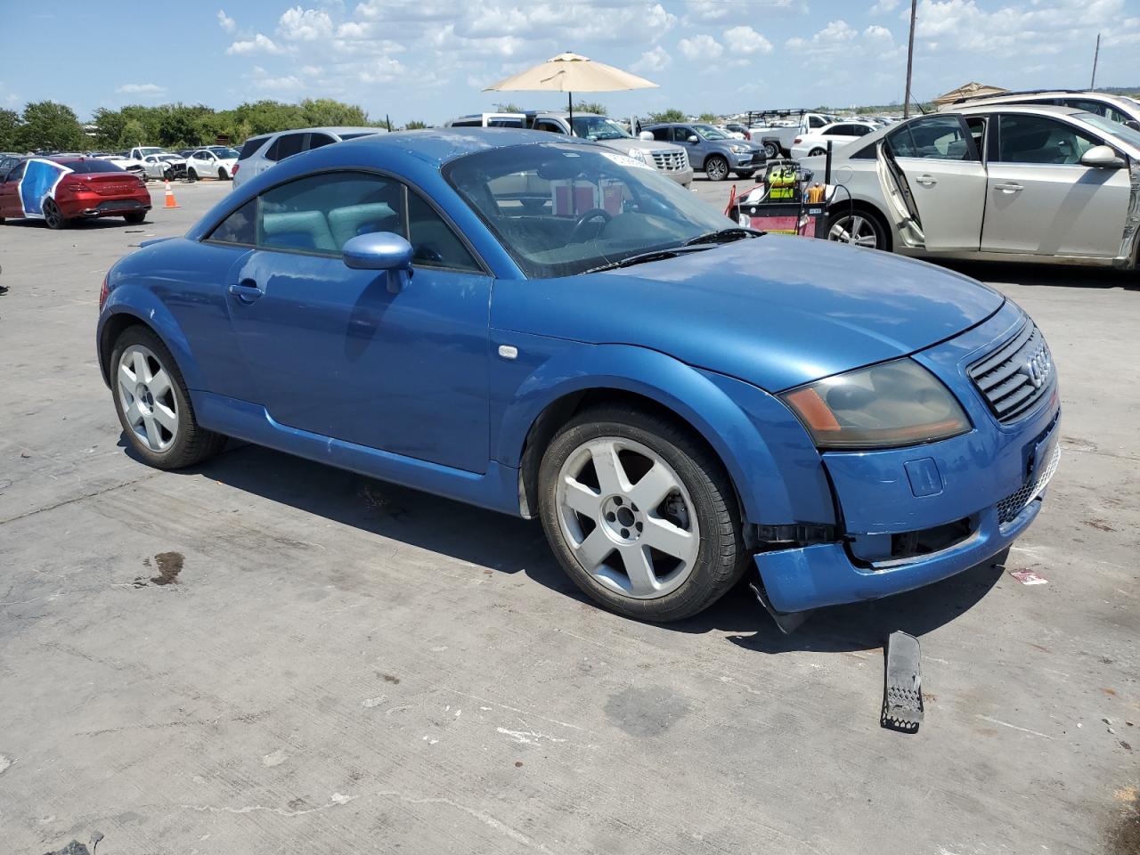 Lot #3026991820 2001 AUDI TT