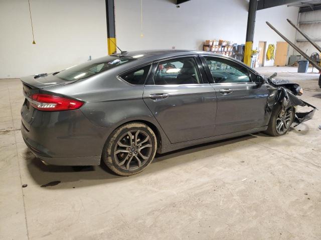 VIN 3FA6P0H71HR338743 2017 Ford Fusion, SE no.3