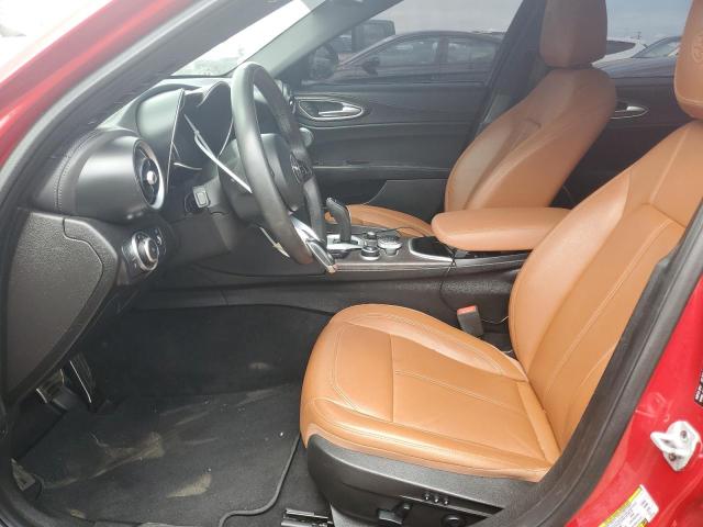 2022 ALFA ROMEO GIULIA SUP - ZARFANBN8N7660028