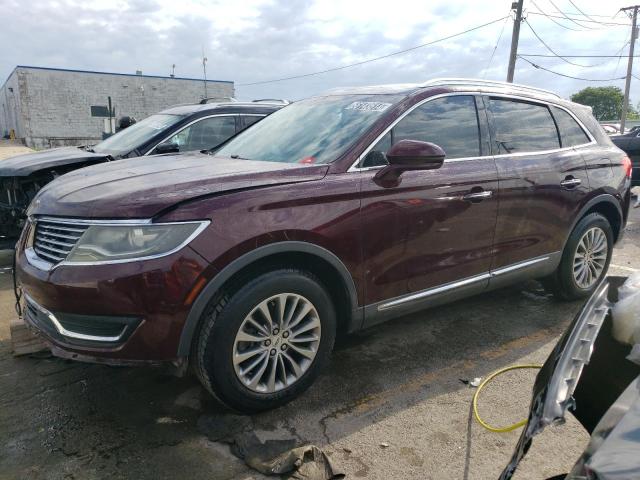 VIN 2LMPJ6KR9HBL49243 2017 Lincoln MKX, Select no.1