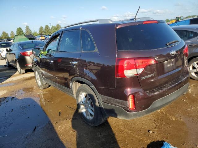 VIN 5XYKTCA63FG651596 2015 KIA Sorento, LX no.2