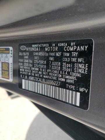 2020 HYUNDAI TUCSON LIM - KM8J3CAL8LU095227