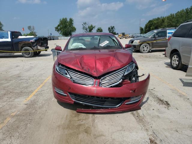 VIN 3LN6L2LU5FR623937 2015 Lincoln MKZ, Hybrid no.5