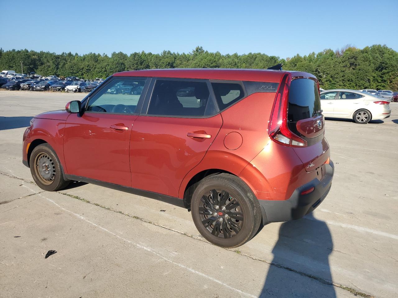 Lot #2909515330 2021 KIA SOUL LX