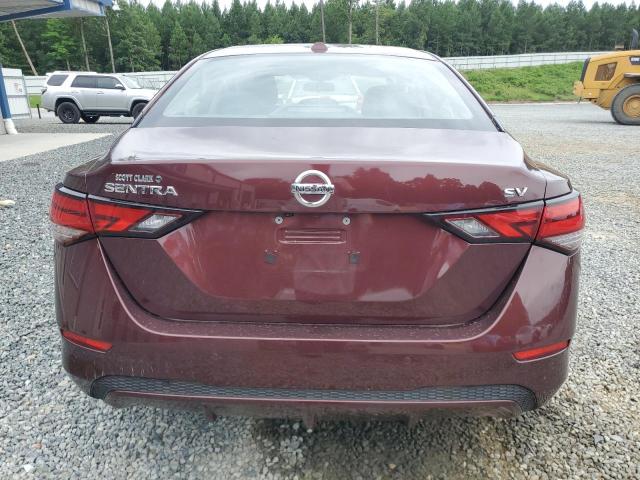 2021 NISSAN SENTRA SV - 3N1AB8CV0MY236523