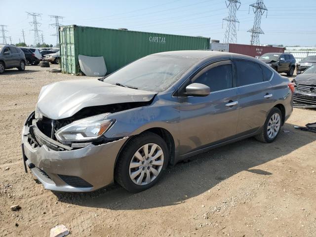 VIN 3N1AB7AP0GY323745 2016 Nissan Sentra, S no.1