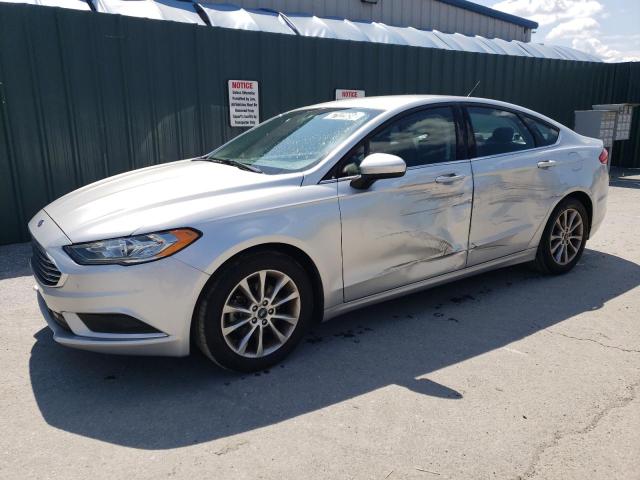 VIN 3FA6P0H7XHR107596 2017 Ford Fusion, SE no.1