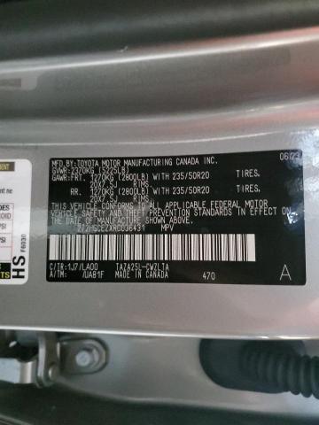 2024 LEXUS NX 350 LUX 2T2HGCEZXRC036431