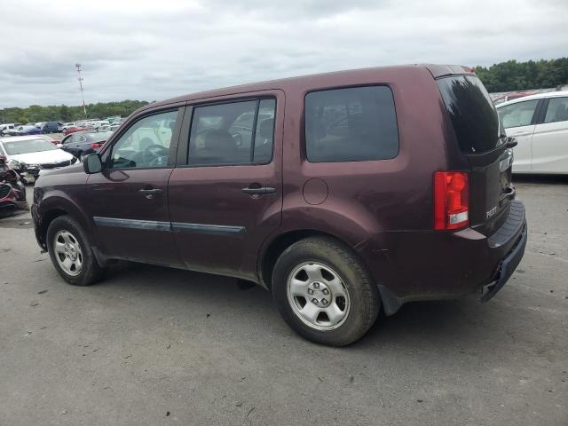 Vin: 5fnyf4h26bb074669, lot: 45629745, honda pilot lx 20112