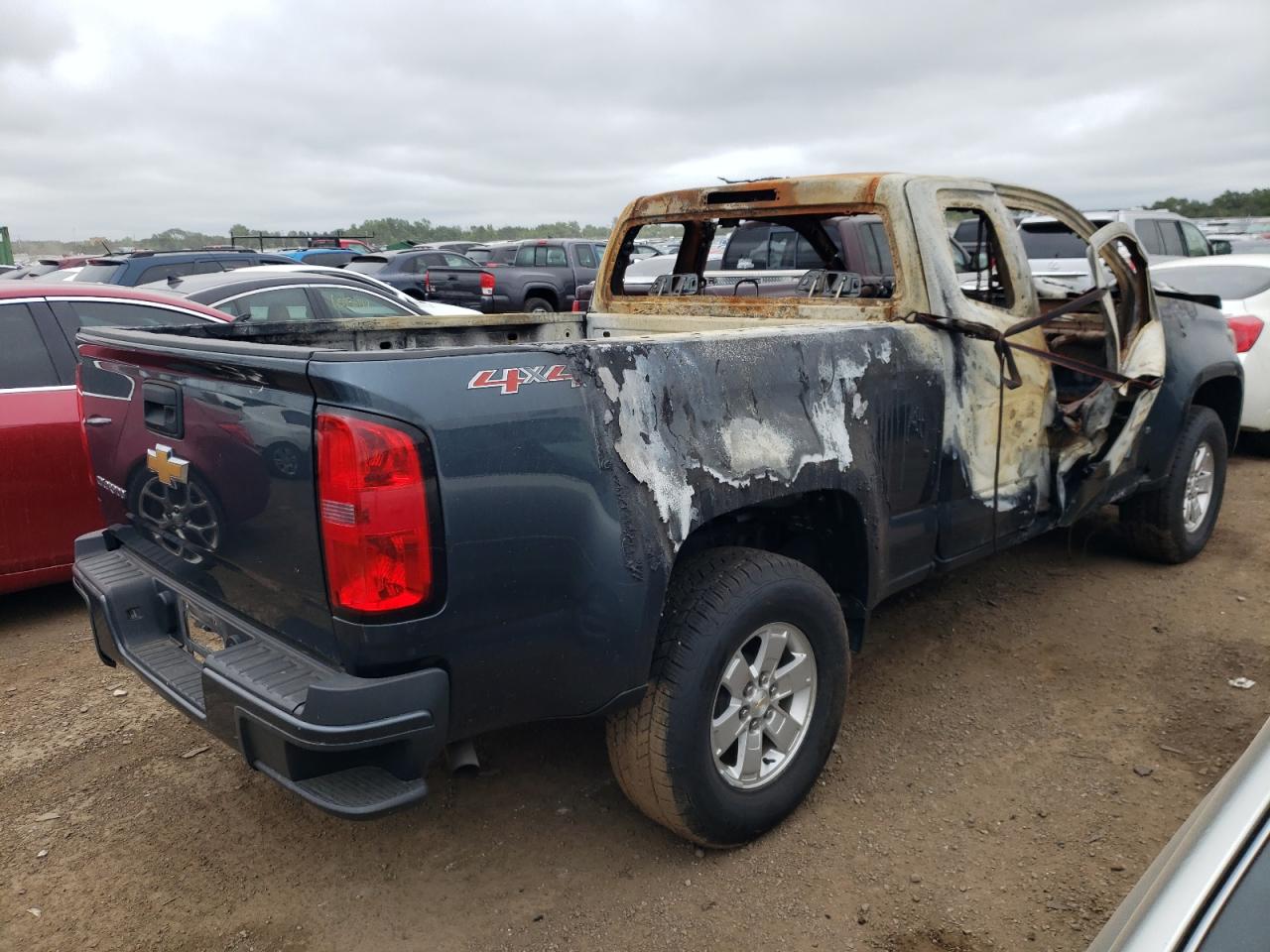 Lot #3009109437 2019 CHEVROLET COLORADO