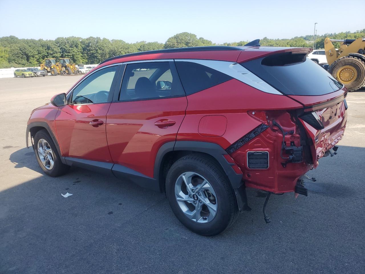 Lot #2996494799 2023 HYUNDAI TUCSON SEL