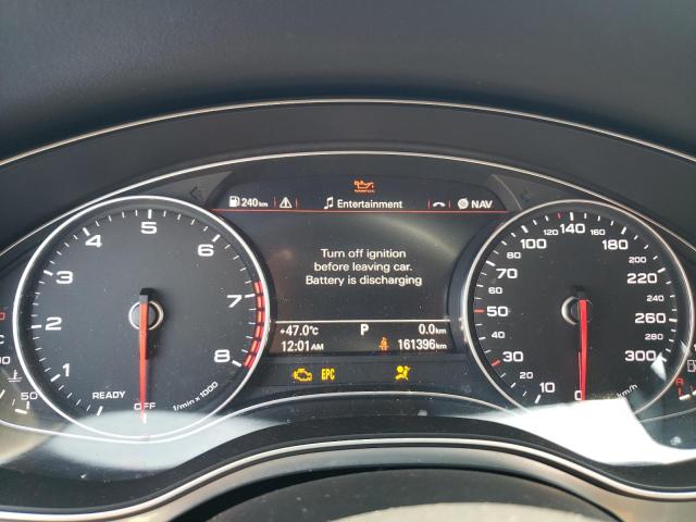 2016 AUDI A6 QUATTRO WAUJFAFC3GN054753