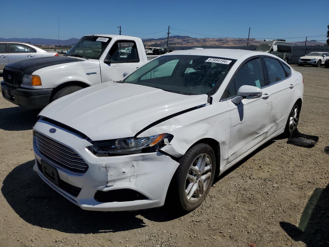 Ford Fusion 2016 SE