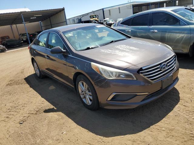 VIN 5NPE24AF1HH486634 2017 Hyundai Sonata, SE no.4