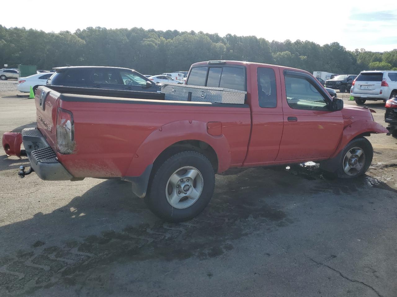 Lot #2976951688 2002 NISSAN FRONTIER K