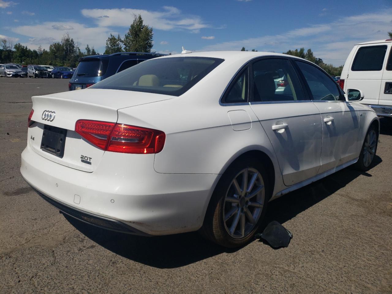 Lot #2893289665 2016 AUDI A4 PREMIUM