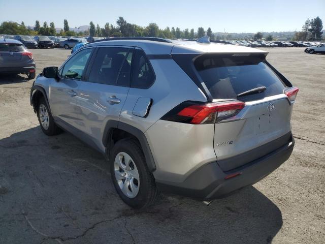 TOYOTA RAV4 LE 2020 silver  gas 2T3F1RFV7LC083152 photo #3