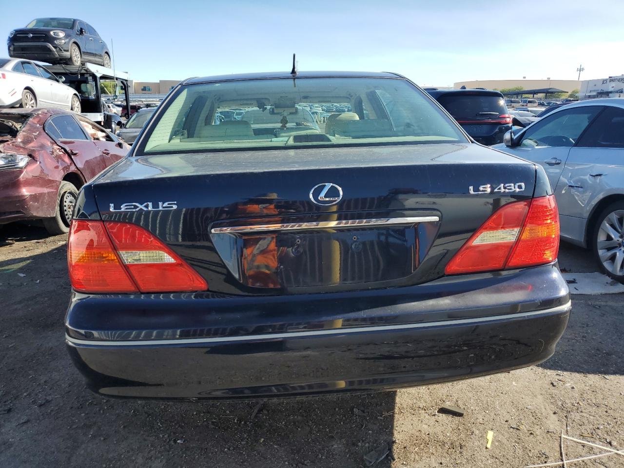 Lot #2859881140 2002 LEXUS LS 430