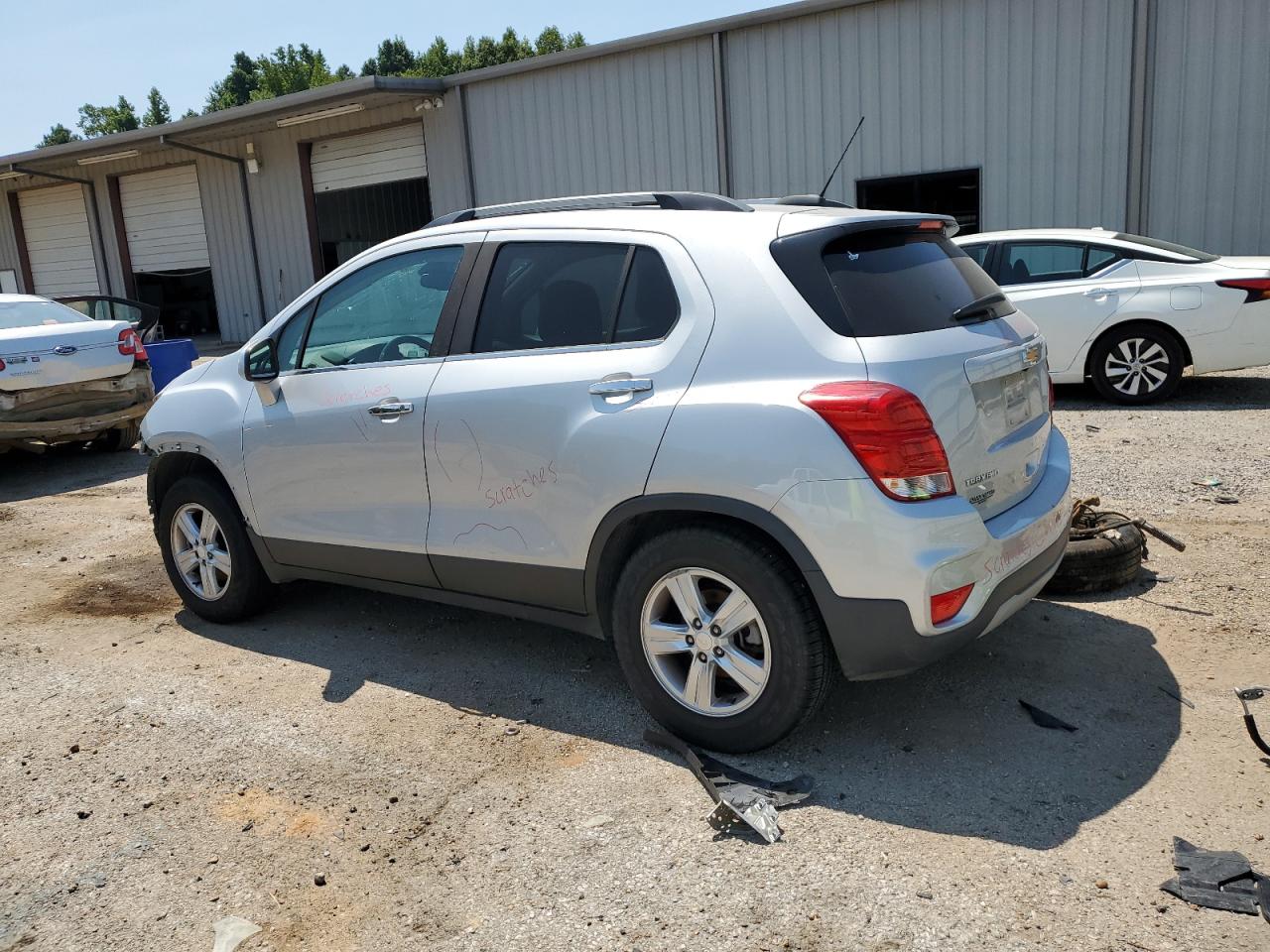 Lot #2826257366 2019 CHEVROLET TRAX 1LT