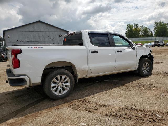 CHEVROLET SILVERADO 2019 white  gas 3GCPYBEH0KG306180 photo #4