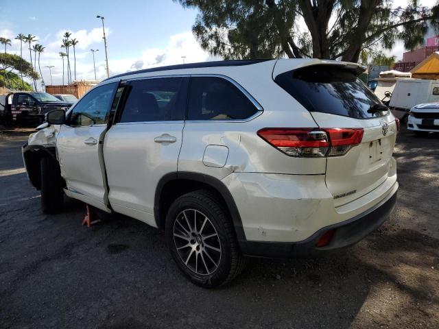 VIN 5TDKZRFH0HS219436 2017 Toyota Highlander, SE no.2