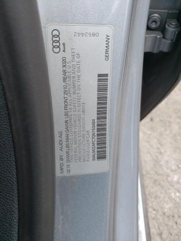 2016 AUDI S7 PRESTIG WAUW2AFC7GN153464
