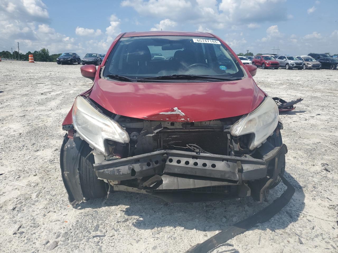 Lot #2733768373 2015 NISSAN VERSA NOTE