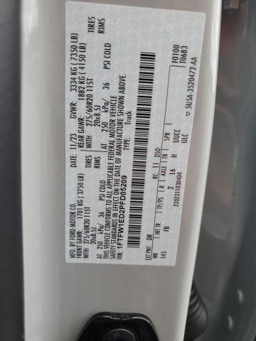 2023 FORD F150 SUPER - 1FTFW1ED2PFD05209