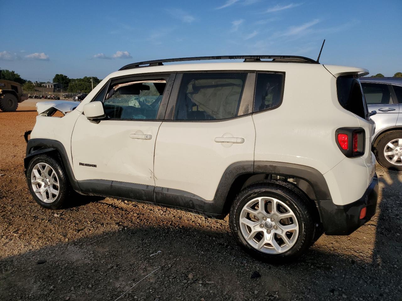 Lot #3024870493 2018 JEEP RENEGADE L