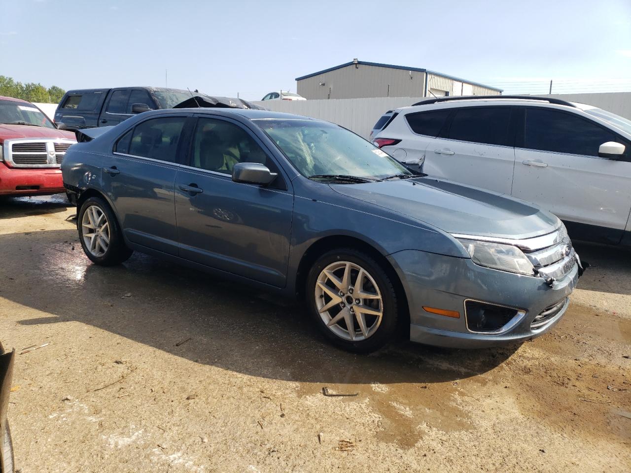 Lot #2914254113 2012 FORD FUSION SEL