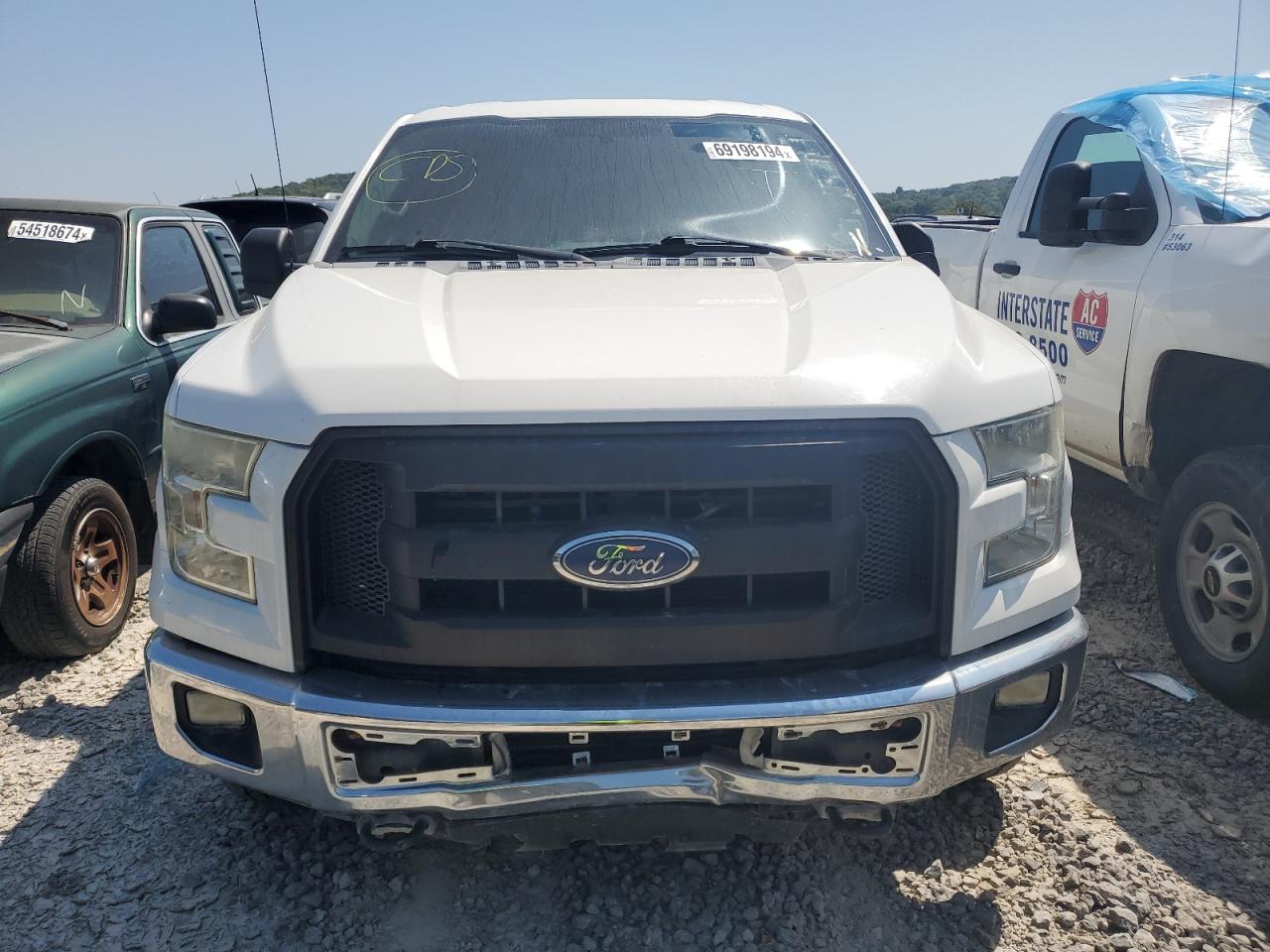 Lot #2926272516 2016 FORD F150 SUPER