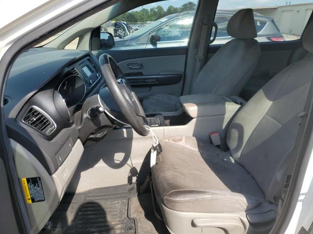 2016 KIA SEDONA L - KNDMA5C12G6206833